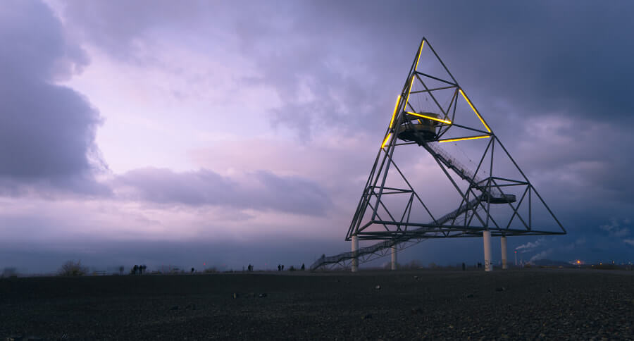 Fotospots Ruhrgebiet: Tetraeder